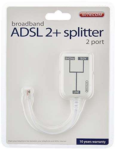 Festplatten: Sitecom DC-212 Broadband ADSL Splitter