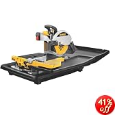 DEWALT D24000 Heavy-Duty 1.5 Horsepower 10-Inch Wet Tile Saw