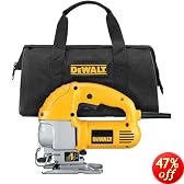DEWALT DW317K 5.5 Amp Top Handle Jig Saw Kit