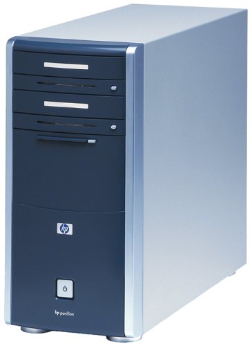 Heimkinosysteme: Hewlett-Packard k755.de Desktop PC (AMD Athlon 64 3500+, 1024 MB Ram, 200 GB HDD SATA, Geforce FX6600 128 MB ViVo DVI, DVD +/- Brenner DL, XP Home)