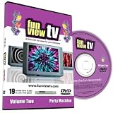 Fun View TV Volume 2 - Video Lava Lamp Party Machine