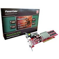 Projektoren: Powercolor ATI  Radeon 9250 256MB Grafikkarte AGP (Retail)