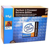 Navigationssysteme: Intel Pentium 4 3400 Extreme Edition Box CPU Pentium 4 3460MHz Socket 775 PLGA 1066FSB 2048KB L3