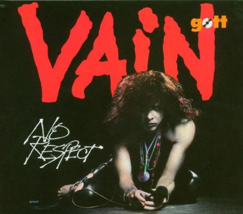 No Respect by Vain album cover