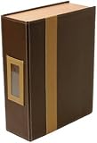 Allsop Brown Faux-Leather 40-CD/DVD Album