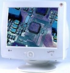 Lautsprecher: LG SW 775E Zoll CRT-Monitor