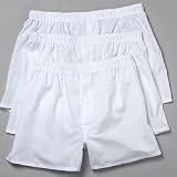Windham Pointe 3-pk.White Boxer Shorts