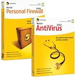 Norton Antivirus 2005 & Norton Firewall 2005 Bundle