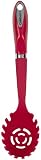 Cuisinart Silicone Spaghetti Fork with ABS Handle, Red