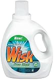 Wisk Liquid Ultra Laundry Detergent, Free & Clear, 100 fl oz