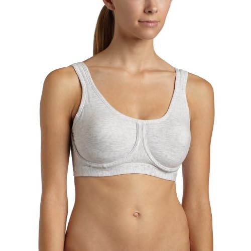 Sport Bra with Outside Wire and Back Hook