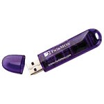 TV Ger&auml;te: TwinMOS USB 2.0 Mobile Disk IV Flash Memory USB 2.0 256 MB