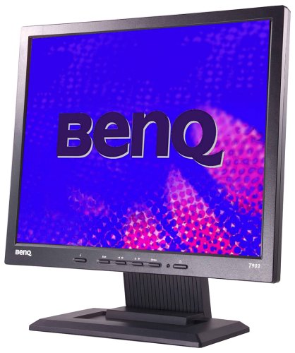 Kamerazubehoer: Benq T903 19 Zoll TFT Monitor schwarz/anthrazit 16 ms Reaktionszeit