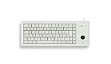 Camcorder: Cherry Compact Tastatur mit Trackball 2x PS2