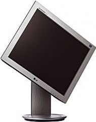 Lautsprecher: LG FLATRON L1730P 17 Zoll TFT Monitor silber/dunkelgrau DVI