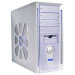 Drucker: Enermax Silver Wizard III silber PC Geh�use MiniTower 4x5.25 Silber