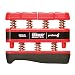 Gripmaster, Hand & Finger Exerciser - Medium - Red (Tension = 7 Lbs/ Finger)