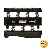 Gripmaster Hand Exerciser Black, Heavy Tension (9-Pounds per Finger)