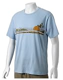 Quiksilver Edition Mens Topology Screen-Print Short Sleeve T-Shirt