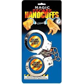 MAGIC HANDCUFFS by Wand Works