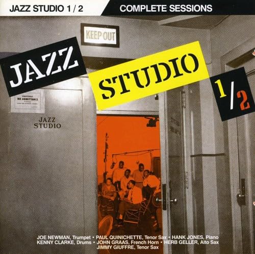 Jazz Studio, Vols. 1-2: Complete Sessions
