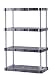 Rubbermaid 36-by-18-Inch Four Shelf Shelving Unit #7087 Picture