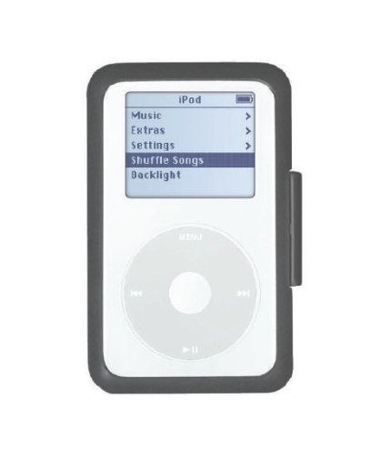 Camcorder: Contour Design ShowCase f�r Apple iPod 4G, schwarz