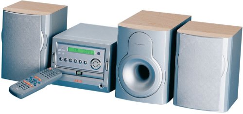 Elektronik und Foto: AEG DVD 4603 HC mit Lautsprechersystem (3 Boxen und mehr) Kompaktanlage
