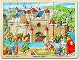 Medieval Castle 48-Piece Jigsaw Puzzle by Melissa & Doug