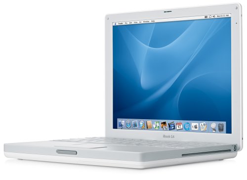Elektronik und Foto: Apple 12" iBook G4 Notebook (1,2GHz, 256 MB RAM, 30 GB HDD, Combo Laufwerk)