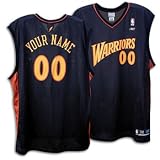 Warriors Reebok Big Kids 05-06 Personalized Rep. Rd. Jersey