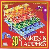 3D Snakes & Ladders Game