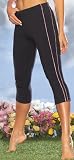 Womans Cotton Lycra Capri Pant