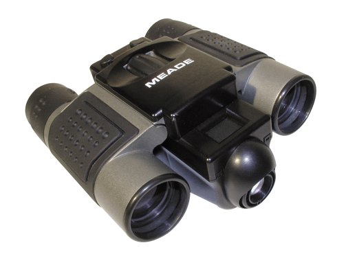 MP3 Player: Meade Capture View 8x22 Fernglas schwarz-silber inkl. Digitalkamera