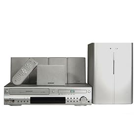 Daewoo DR-C912B 300-Watt DVD VCR Home Theater System by Daewoo