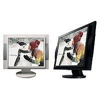 Drucker: Eizo L578-K 17 Zoll TFT Monitor schwarz DVI