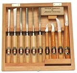 Two Cherries 11 pc. Boxed Carving Set