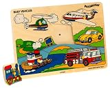 Puzzibilities Busy Vehicles Sound Puzzle
