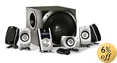Logitech Z-5500  500 W RMS 5.1 THX HiFi Lautsprecher Surround-System