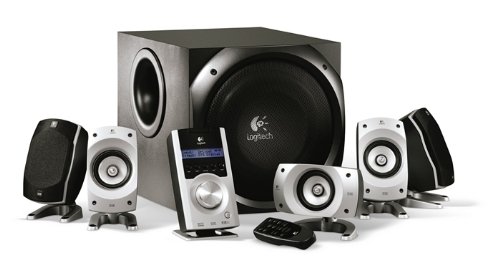 Lautsprecher: Logitech Z-5500 500 W RMS 5.1 THX HiFi Lautsprecher Surround-System