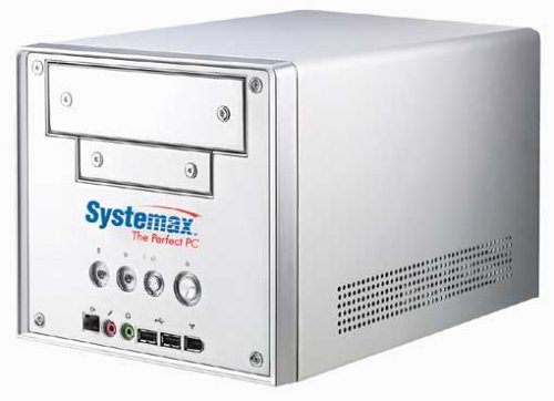 Festplatten: Systemax Media PC, AMD Sempron Prozessor 2400+, Silber, FSB333