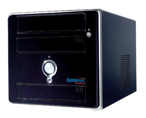 Festplatten: Systemax Media PC, Intel Pentium 4 HT Prozessor 3 Ghz, Schwarz, FSB800