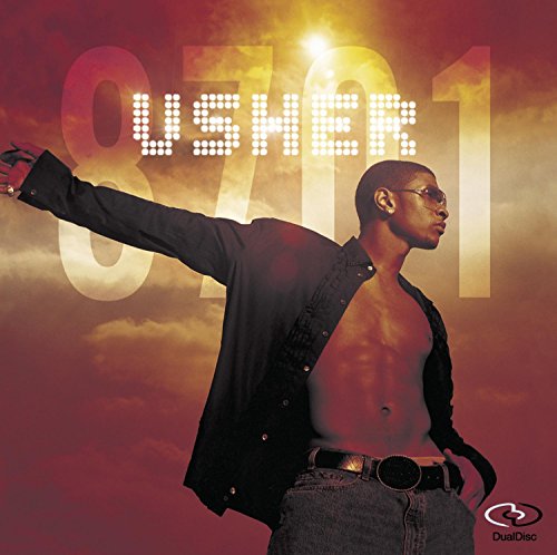 Usher - 8701 [DualDisc] - Zortam Music