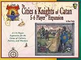 Cities and Knights of Catan 5-6 Player Expansion