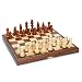 Walnut Folding Chess Set