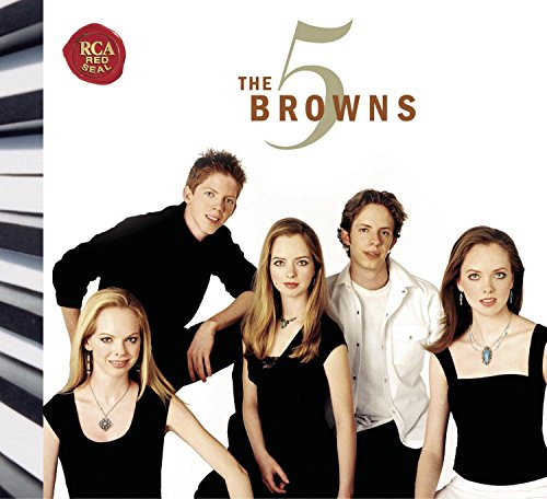 The 5 Browns by The 5 Browns album cover