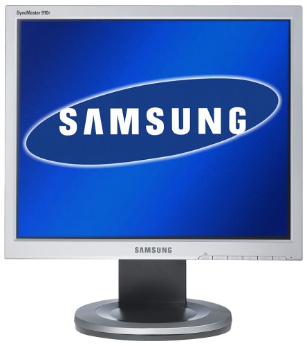 Festplatten: Samsung Syncmaster 910T 19 Zoll TFT Monitor DVI silber/schwarz Kontrast 1000:1