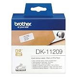 Brother DK-11209 - Address labels