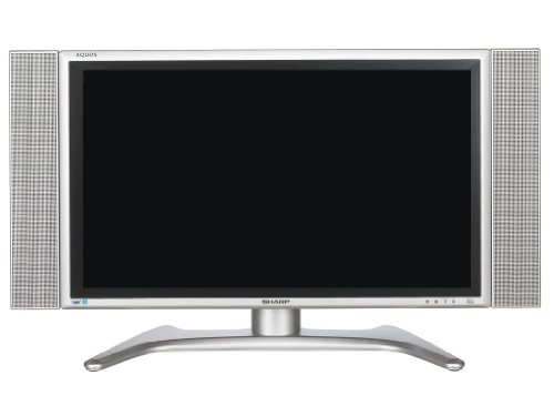 Festplatten: Sharp LC 26 GA 4 E 26-Zoll/ 66 cm 16:9 LCD-Fernseher silber