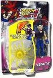 Dragonball Z Dragon Ball Gt Series III Figure: Vegeta with Bonus Spinning Attack Energy Blast